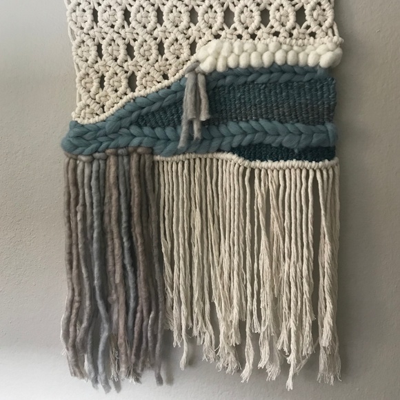 Macraweave Wall Hanging - Picture 2 of 3